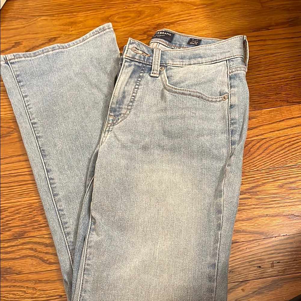 Lucky Brand Bootcut Light Blue Denim Jeans